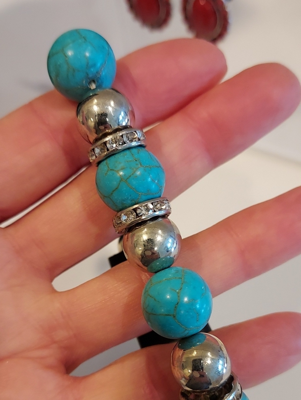 6 Piece Collection Of NEW Paparazzi Jewelry - Picture 13 of 13